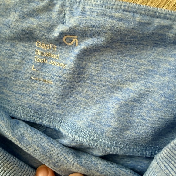 GAP Lilac Stretch Kids Leggings - Picture 4 of 5